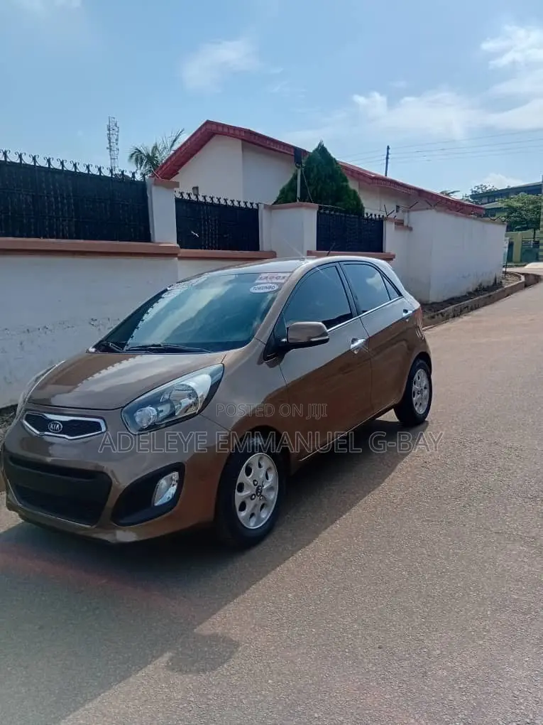 Kia Morning 2012 Gold