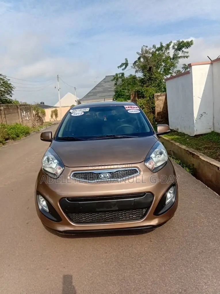 Kia Morning 2012 Gold