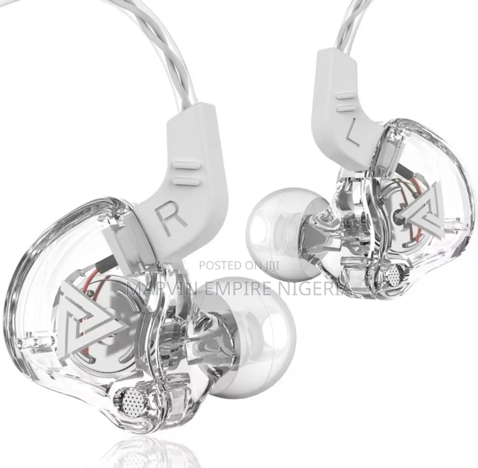 QKZ AK6 Sports Earphones in-Ear Monitor Wired - Microphone Bass 3.5Mm