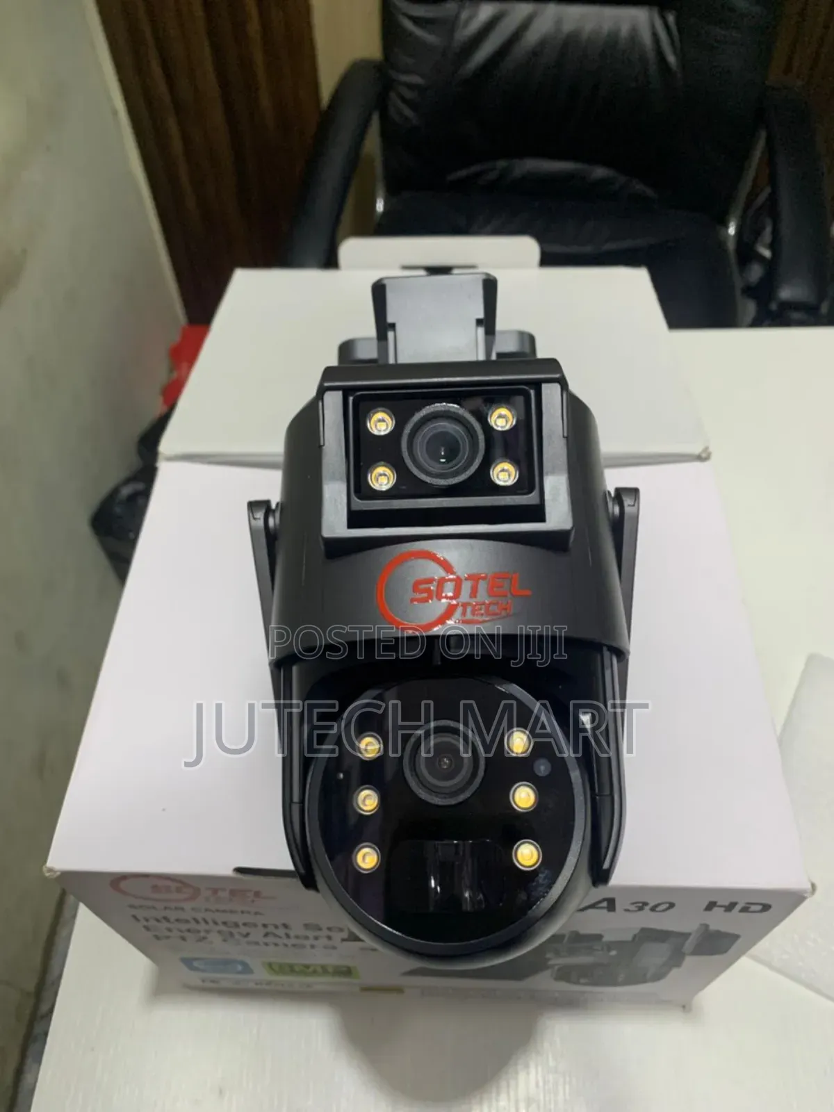 Ubox 4g Solar CCTV Camera Night Vision Motion Detection