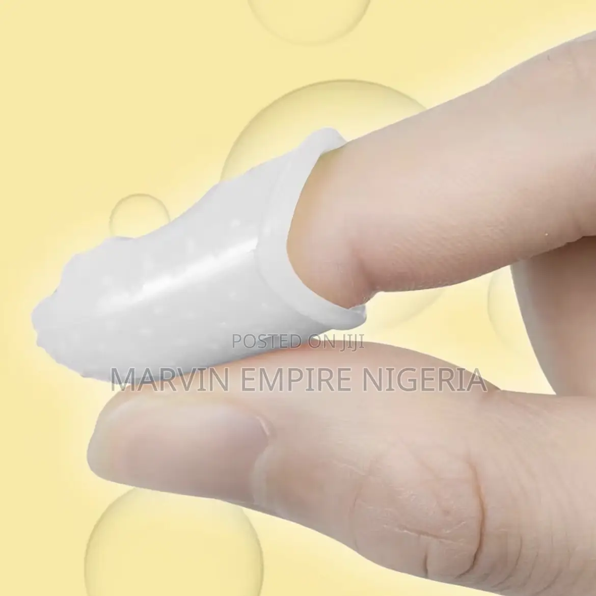 4pcs Silicone Guitar Finger Picks - Ideal for Beginners - Comfortable