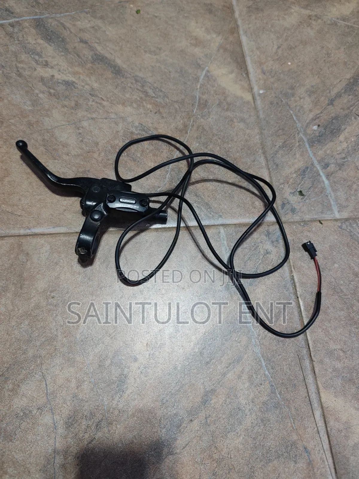 Electric Bike Hydraulic Brake Lever With Power Cut Off