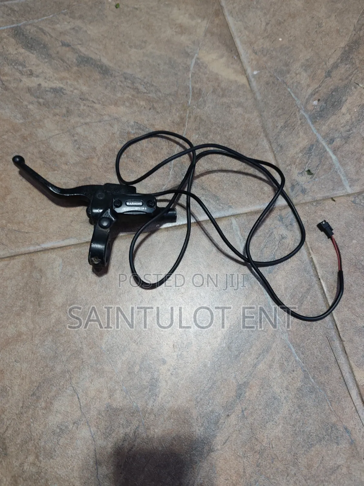 Electric Bike Hydraulic Brake Lever With Power Cut Off