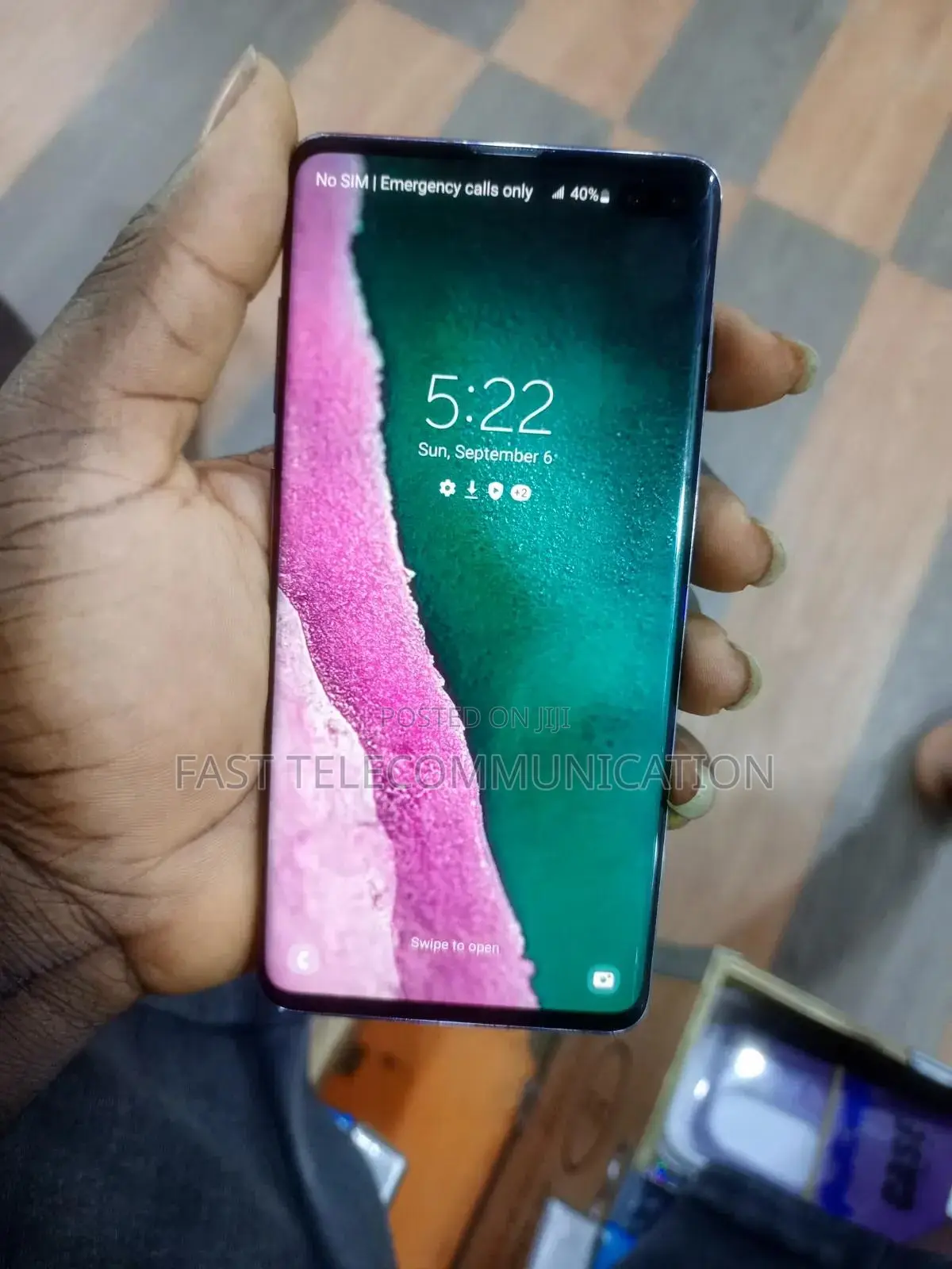 Samsung Galaxy S10 Plus 128 GB Black