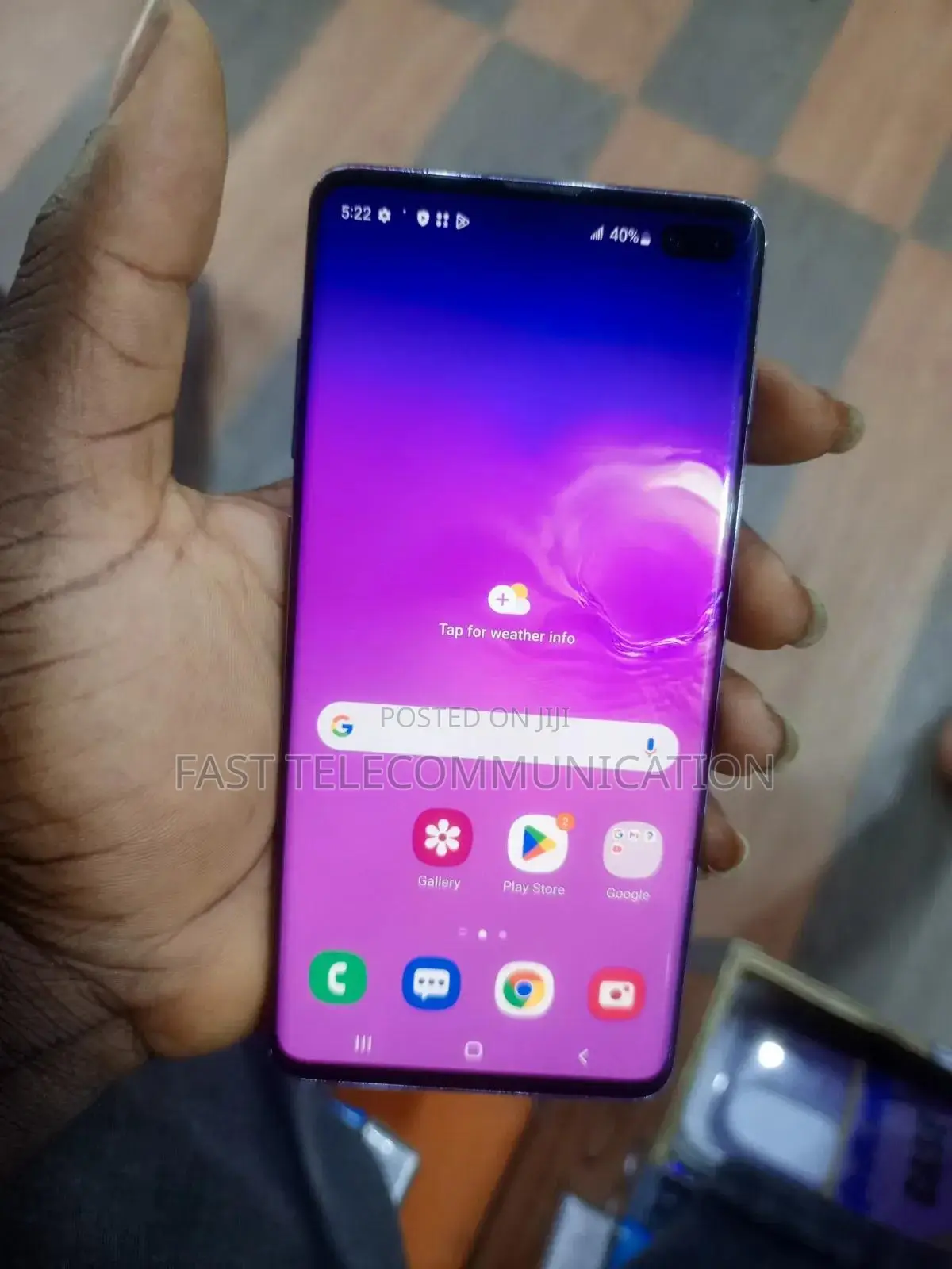 Samsung Galaxy S10 Plus 128 GB Black