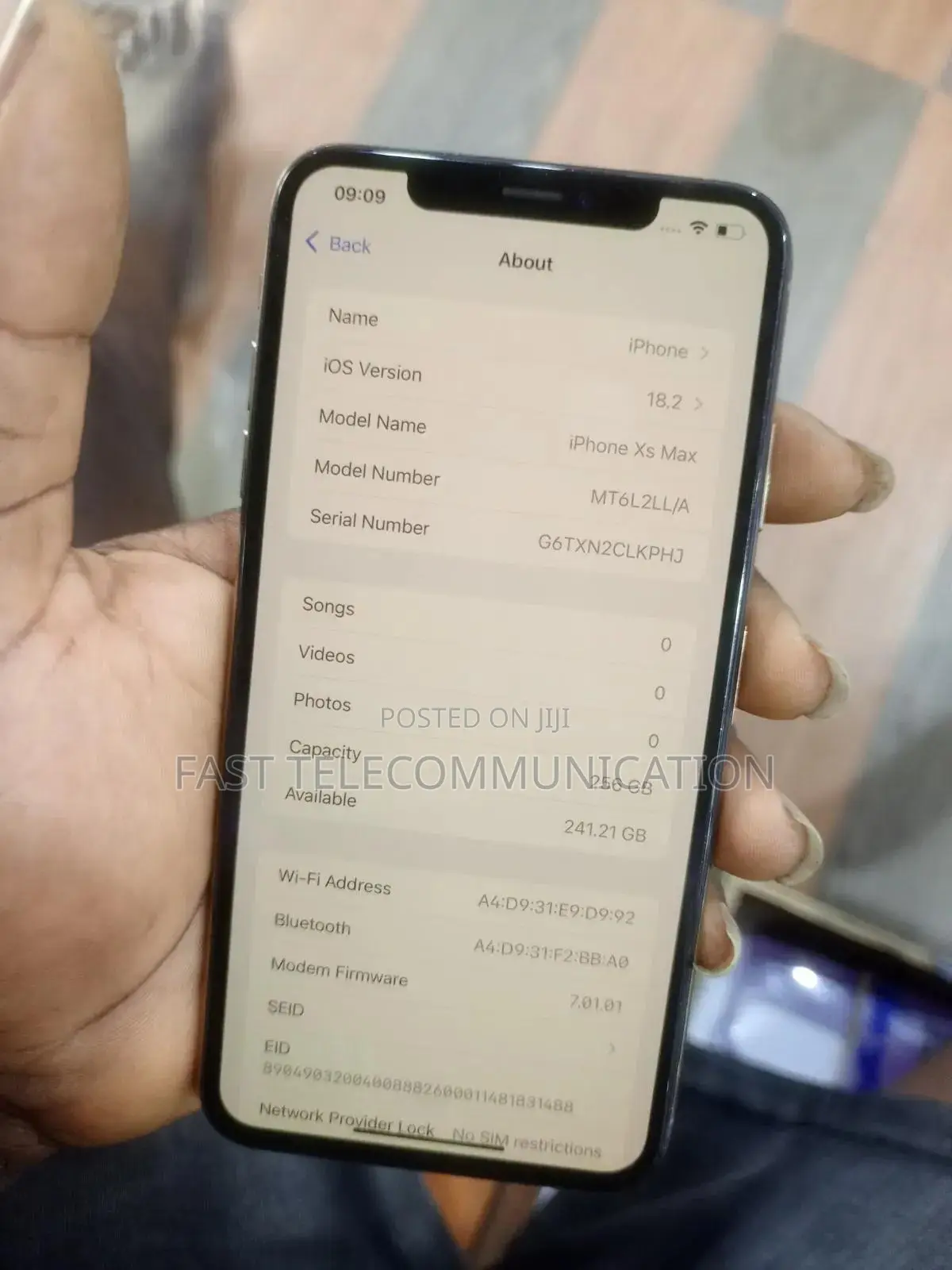 Apple iPhone XS Max 256 GB Gold