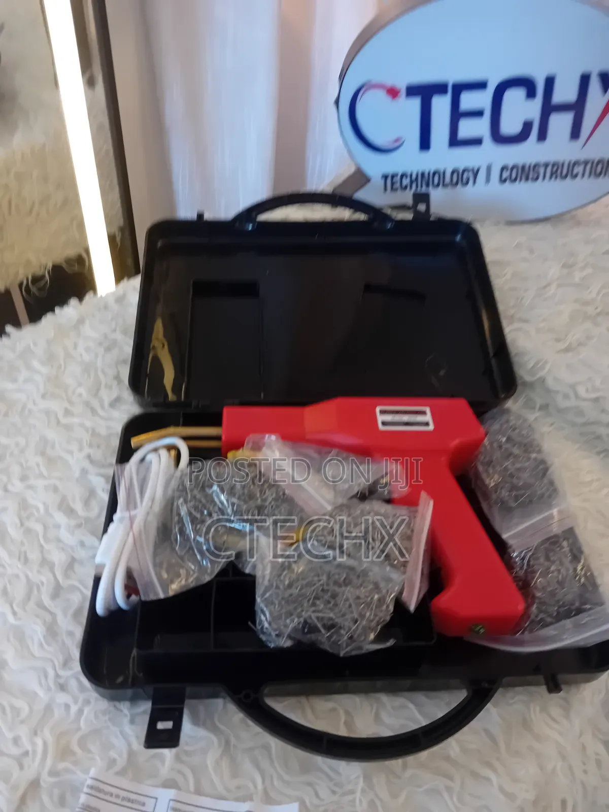 200W Upgraded Plastic Welding Kit, 5000mAh USB Rechargeable