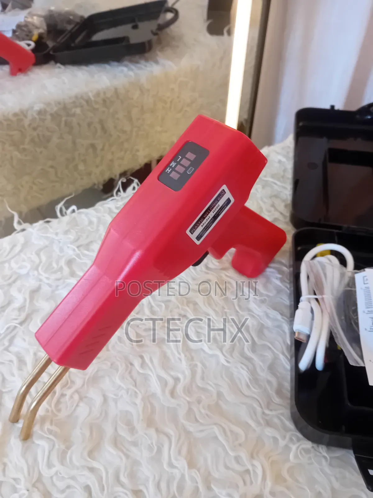 200W Upgraded Plastic Welding Kit, 5000mAh USB Rechargeable