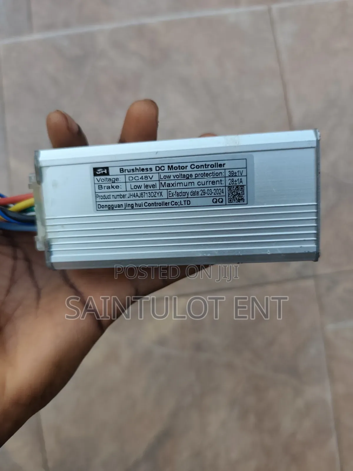 1500w Auxiliary Electric Bike Controller(for Dual Motor Ebike)