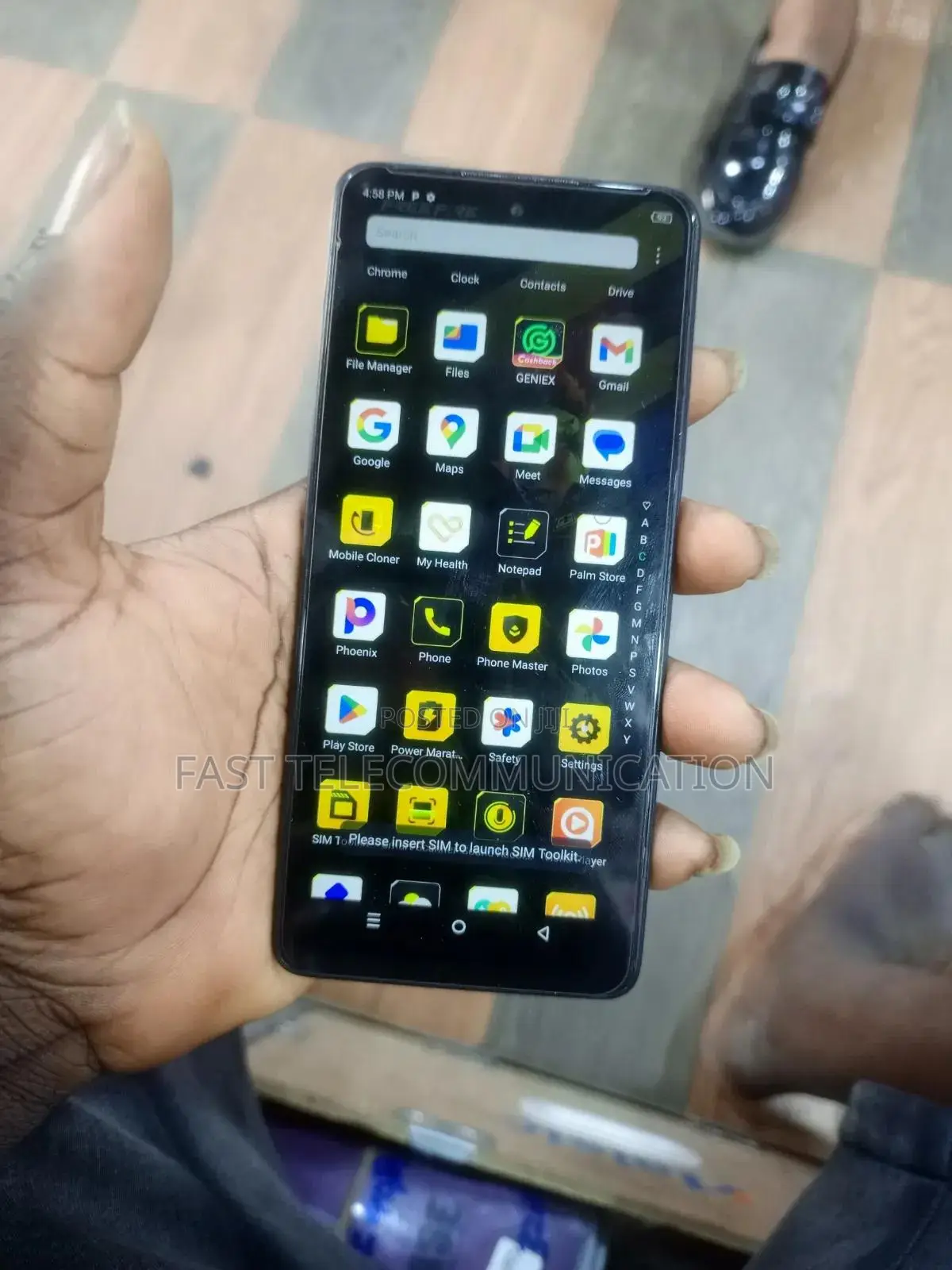 Infinix Hot 30 128 GB Black