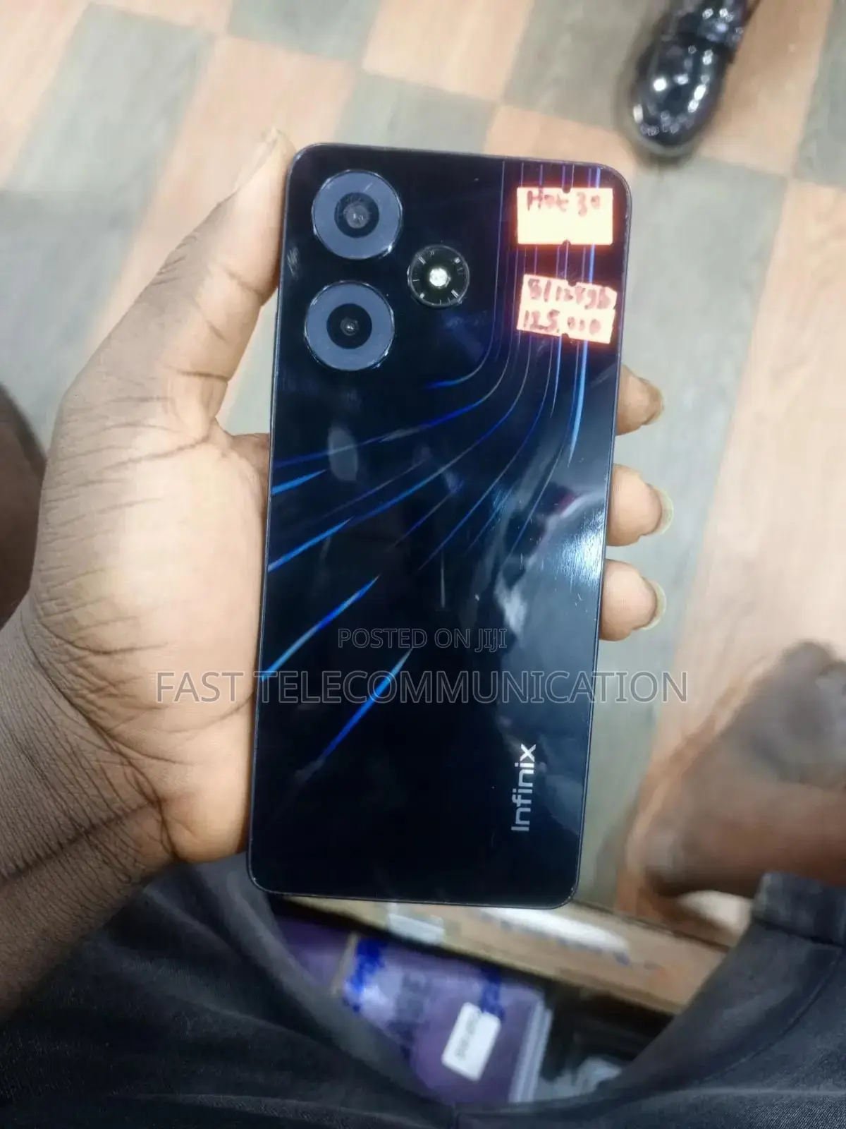 Infinix Hot 30 128 GB Black