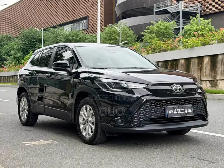 Toyota Frontlander 2023 Black
