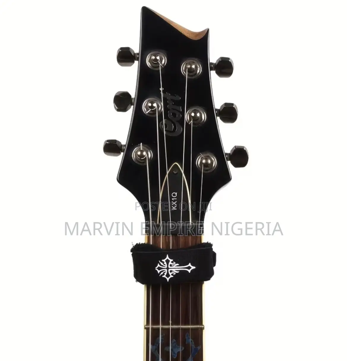 Guitar Mute Fret Wrap Acoustic, Electric, Bass Guitar Silencer 18Cm
