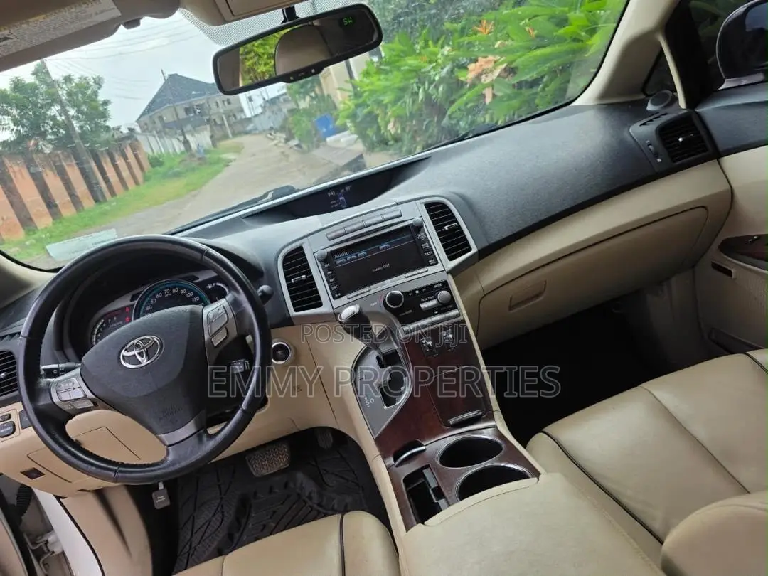 Toyota Venza AWD 2012 White