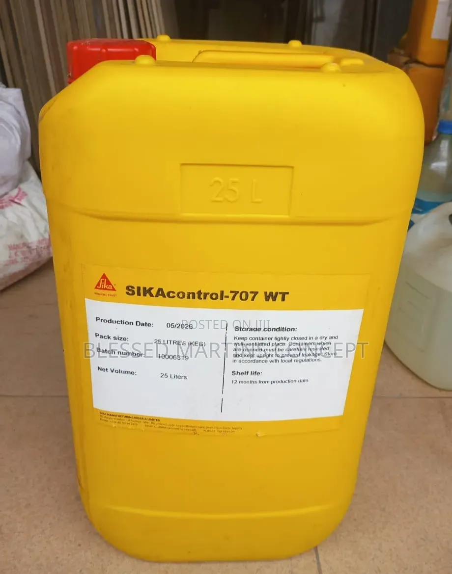 25 Litres SIkAControl 707 WT Liquid Waterproofing Admixture