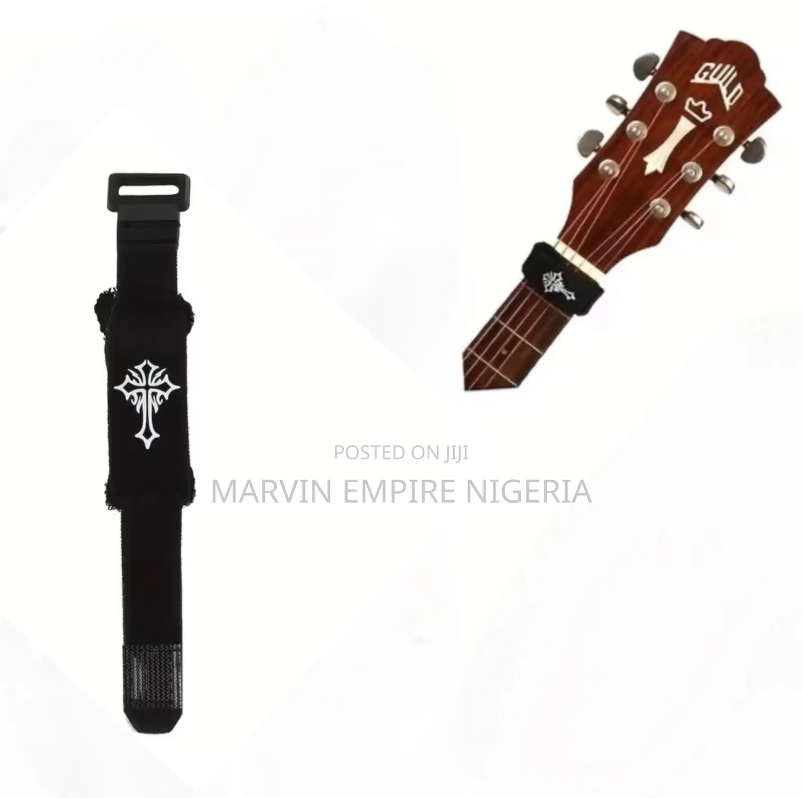 Guitar Mute Fret Wrap Acoustic, Electric, Bass Guitar Silencer 18Cm