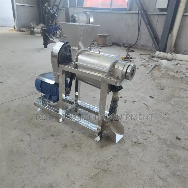 Commercial Industrial Fruit Juice Extractor Machine