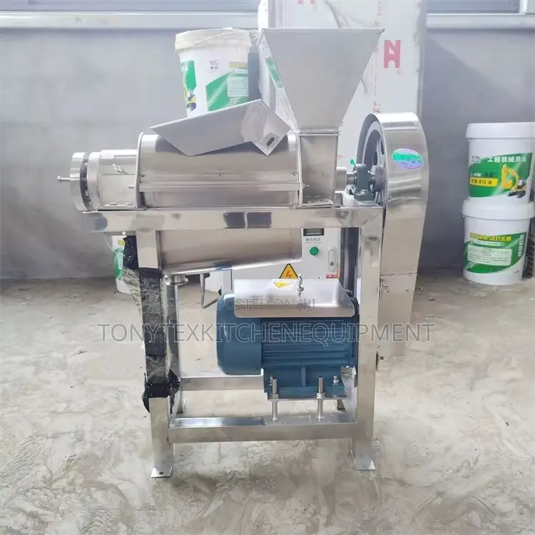 Commercial Industrial Fruit Juice Extractor Machine
