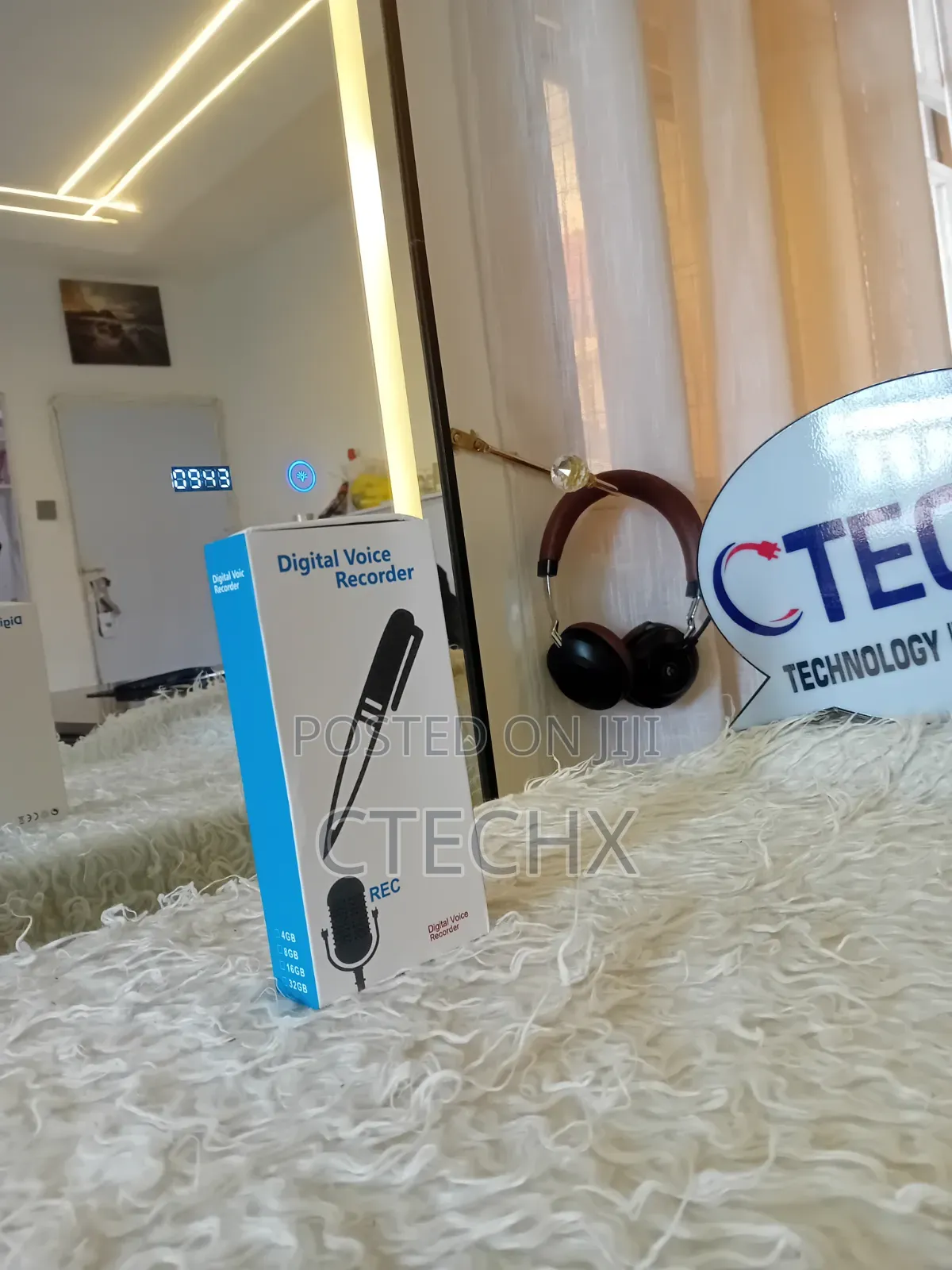 Digital Voice Recorder Pen 128GB Voice Activated for Lectures Meetings