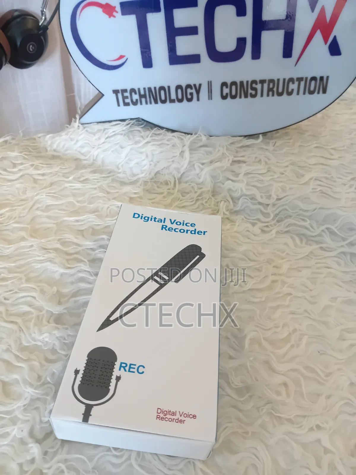 Digital Voice Recorder Pen 128GB Voice Activated for Lectures Meetings