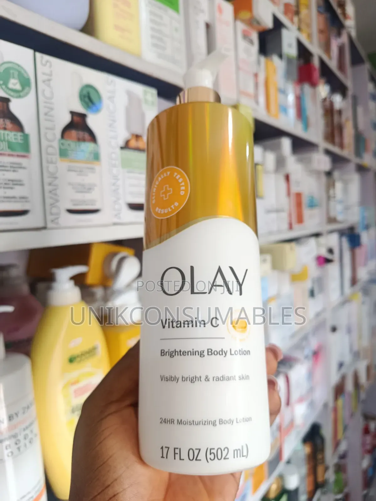 Olay Vitamin C Brightening Body Lotion 502 Ml