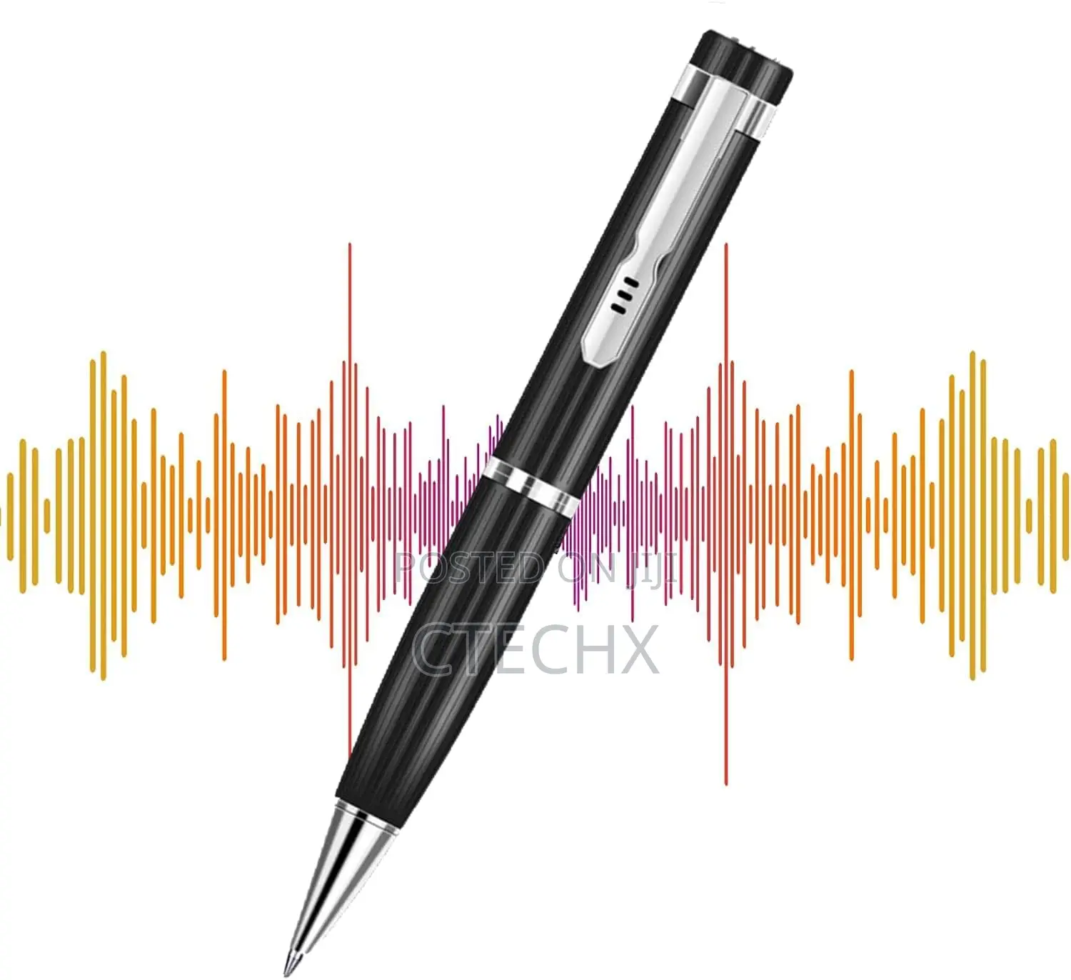Digital Voice Recorder Pen 128GB Voice Activated for Lectures Meetings