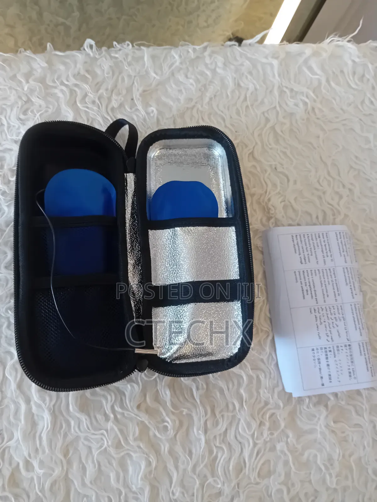 Insulin Cooler Travel Case With Thermometer Temp. Display TSA Approved