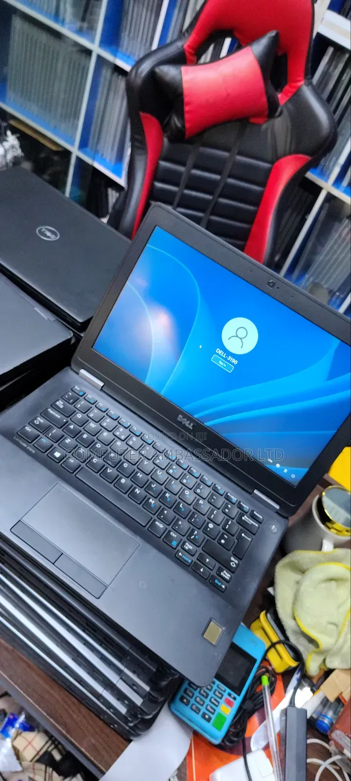 Laptop Dell Latitude E7270 8GB Intel Core i5 SSD 128GB