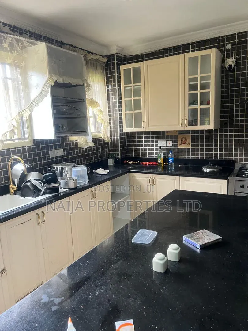 Furnished 5bdrm Duplex in Amen Estate, Eleko for rent