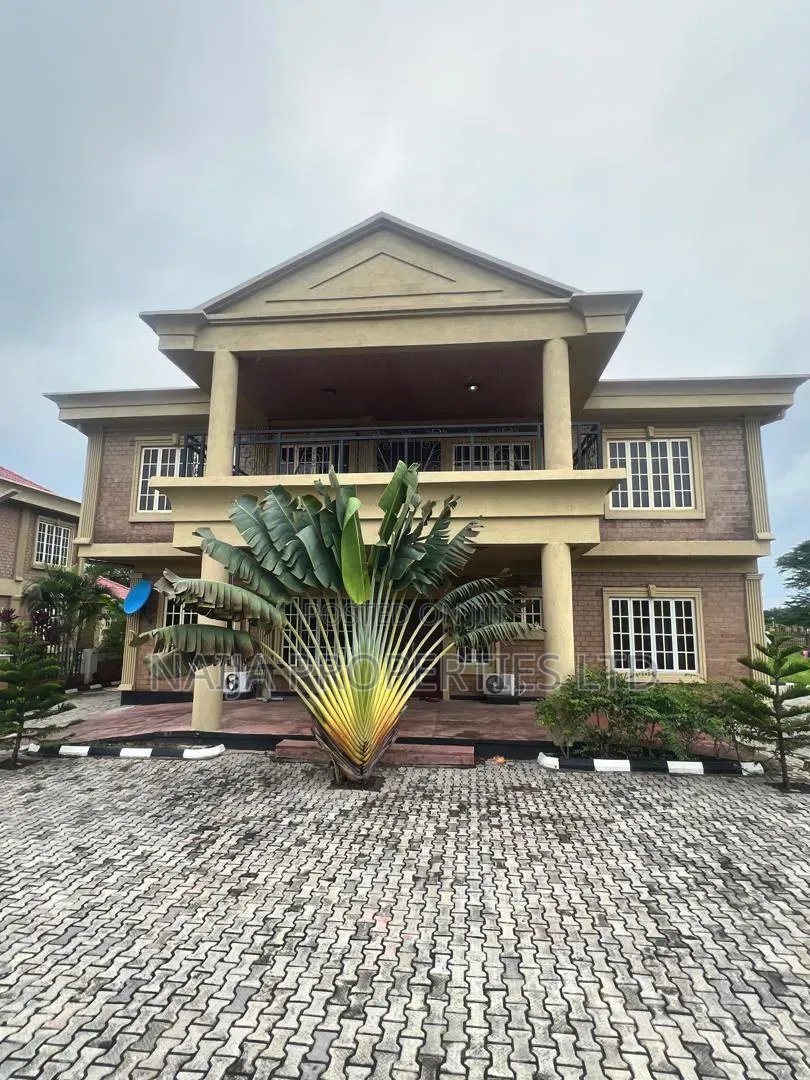Furnished 5bdrm Duplex in Amen Estate, Eleko for rent