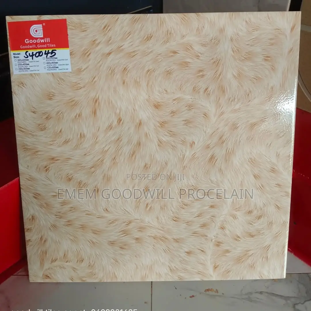 60x60cm Goodwill Ceramics Tiles