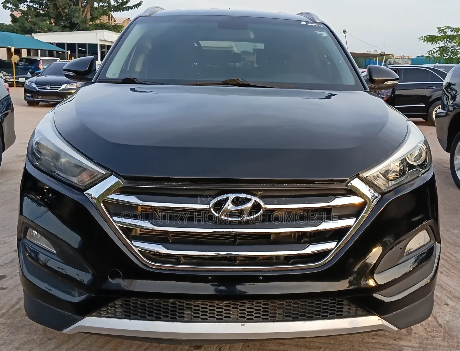 Hyundai Tucson 2017 Black