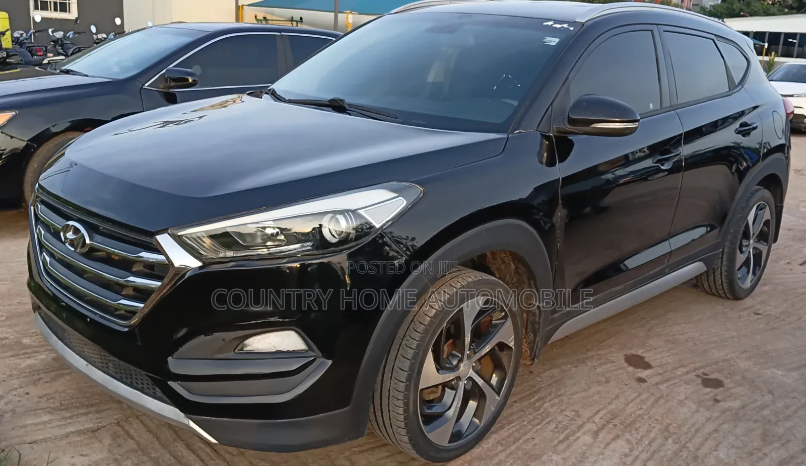 Hyundai Tucson 2017 Black