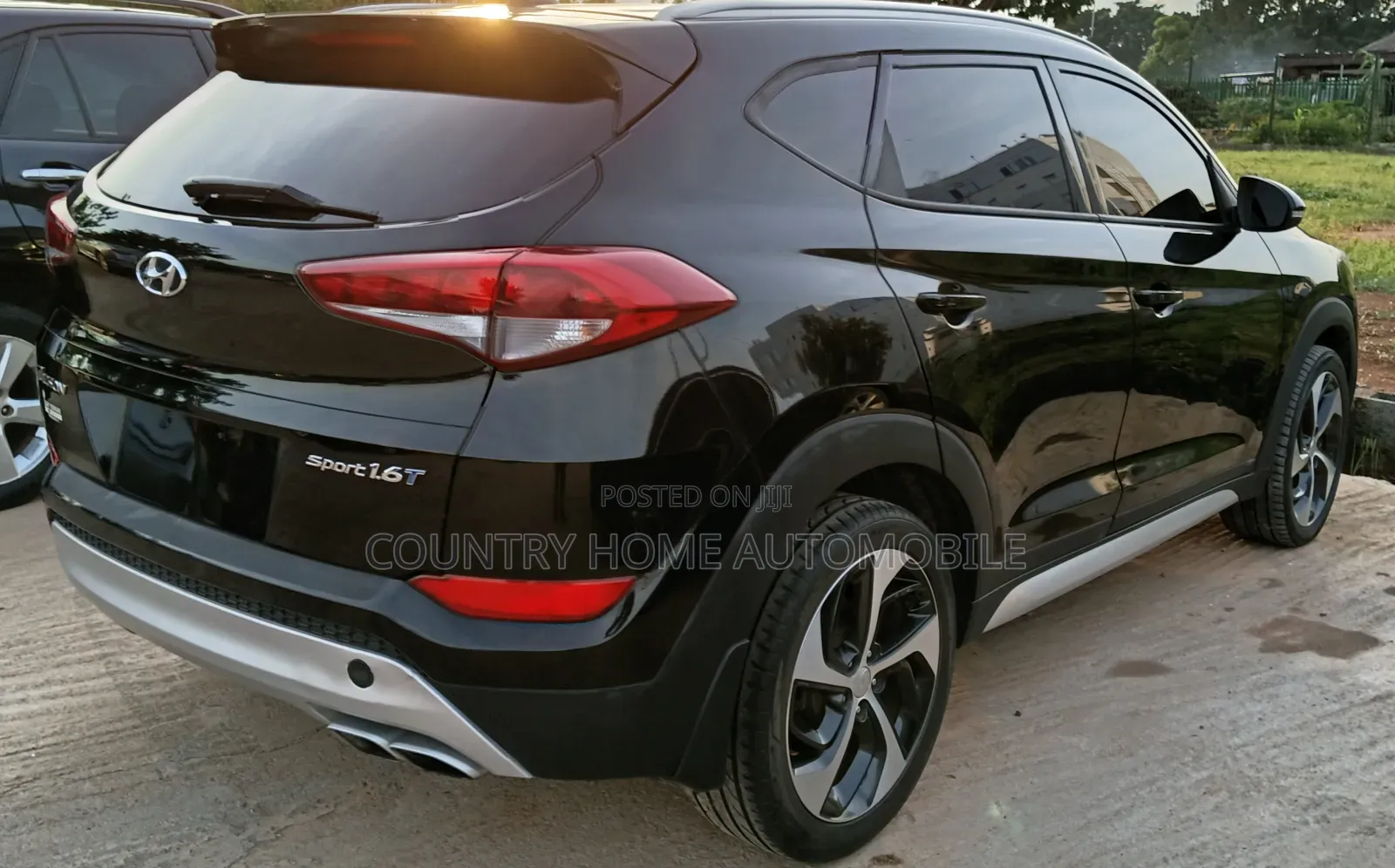 Hyundai Tucson 2017 Black