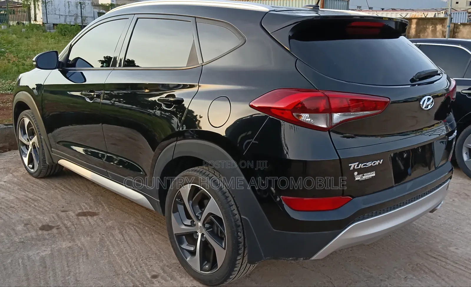 Hyundai Tucson 2017 Black