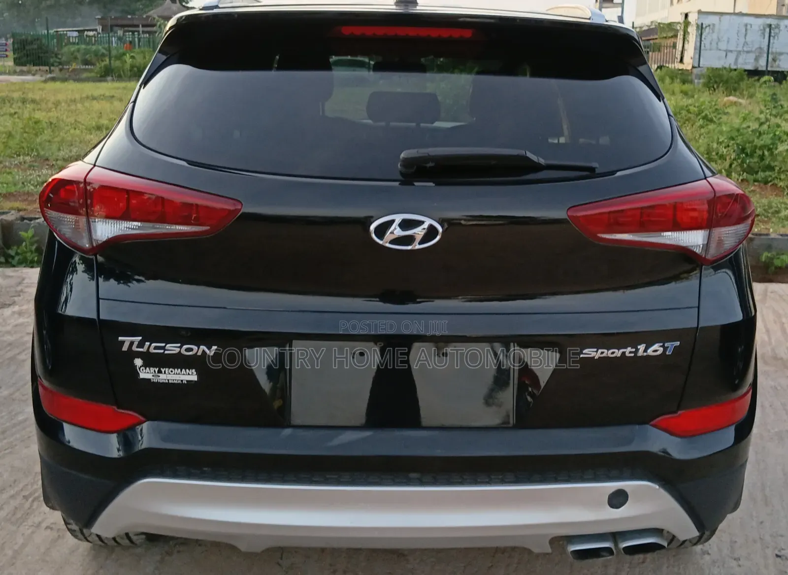 Hyundai Tucson 2017 Black