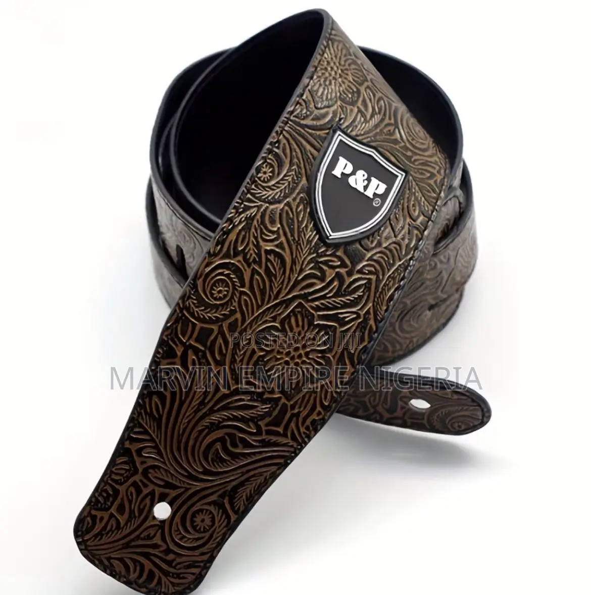 High-Quality Adjustable Guitar Strap Acoust Electric Bass Light Weight