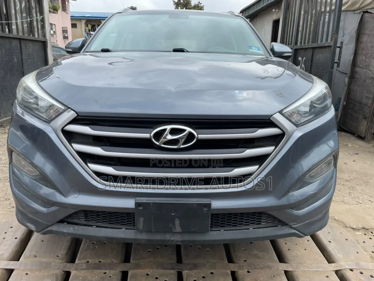 Hyundai Tucson 2018 Blue