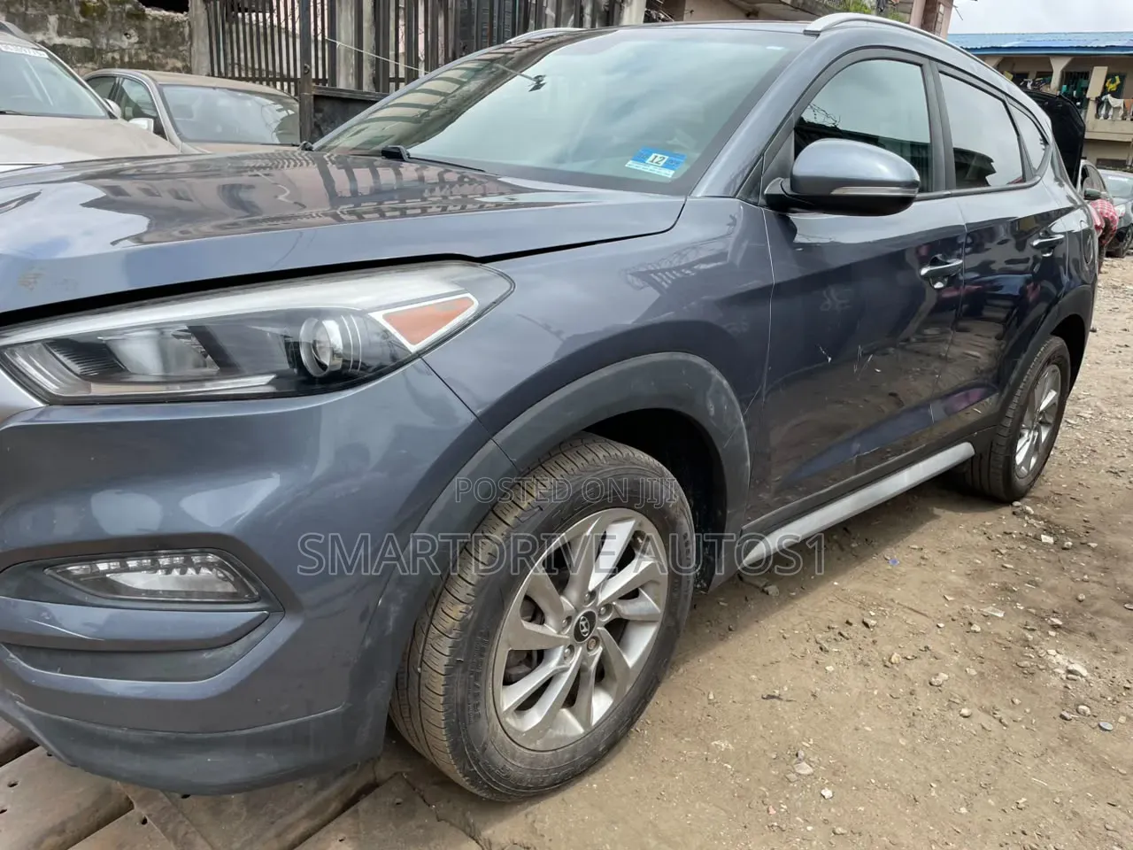 Hyundai Tucson 2018 Blue