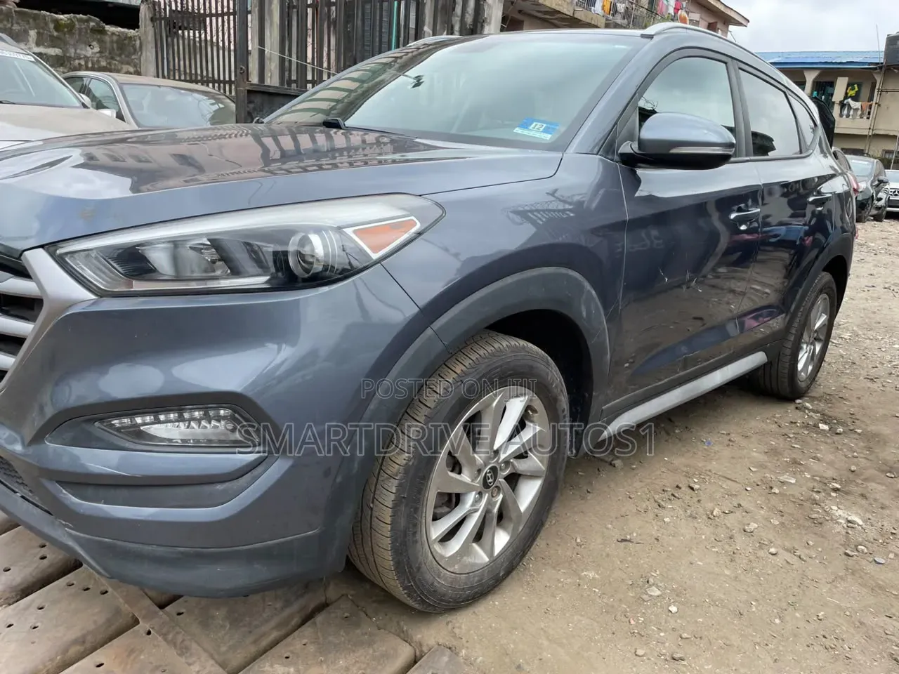 Hyundai Tucson 2018 Blue