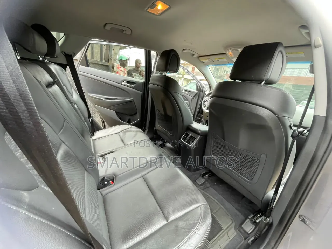 Hyundai Tucson 2018 Blue