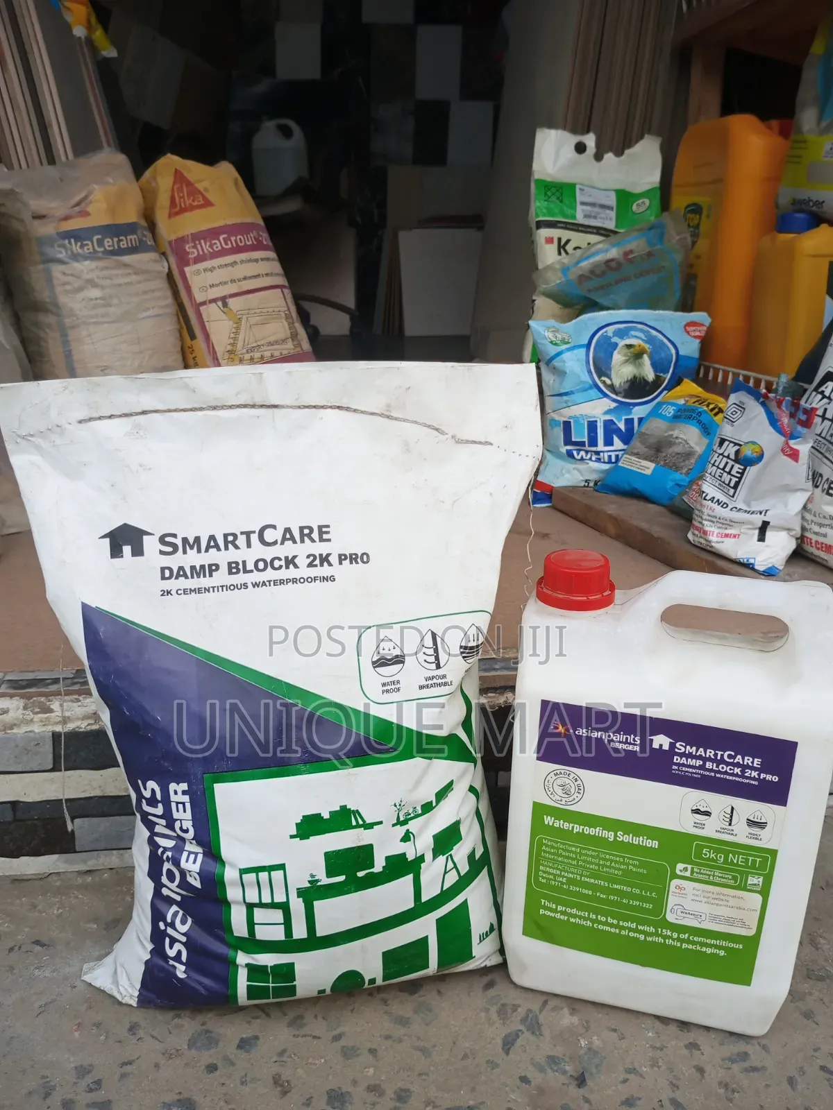 SmartCare Damp 2KPro Admixtures for Damp Area and Waterproofing Agent