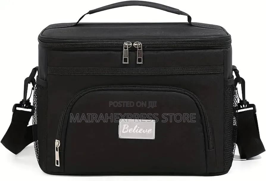 Believe Thickened Aluminum Foil-Lined Large Insulated Picnic/Lunch Bag