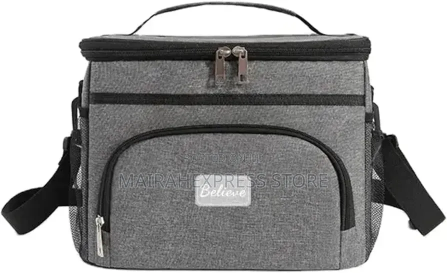 Believe Thickened Aluminum Foil-Lined Large Insulated Picnic/Lunch Bag
