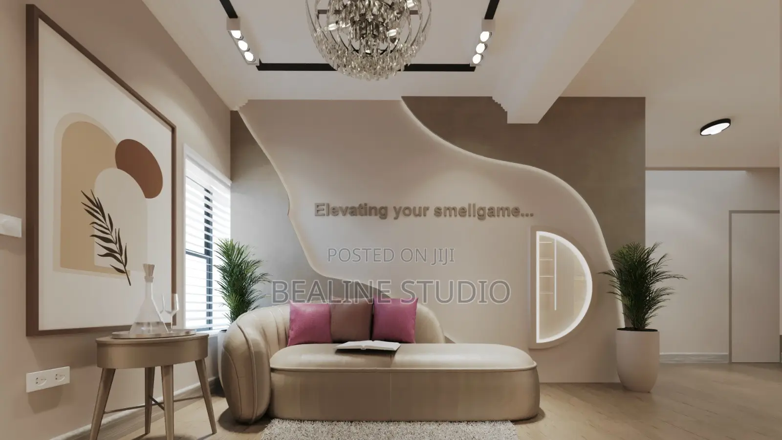 The Art of Scent — Contemporary Perfume Shop Office