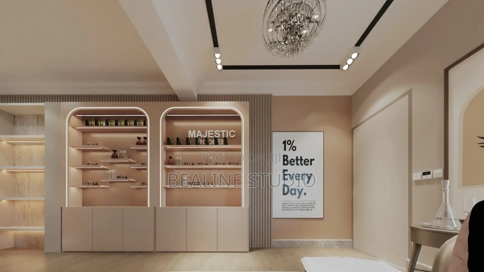 The Art of Scent — Contemporary Perfume Shop Office