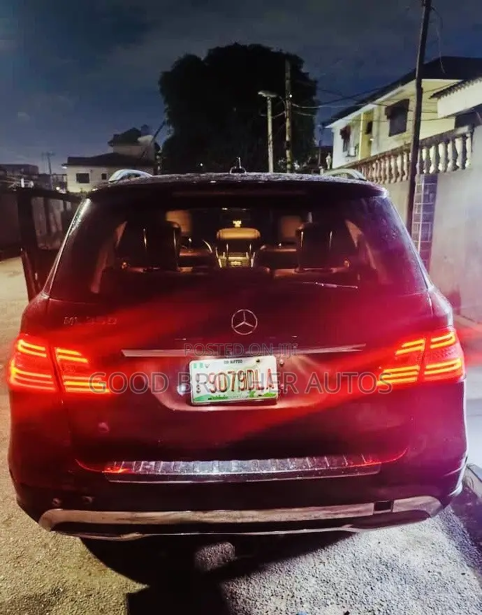 Mercedes-Benz M Class ML 350 4Matic 2013 Red