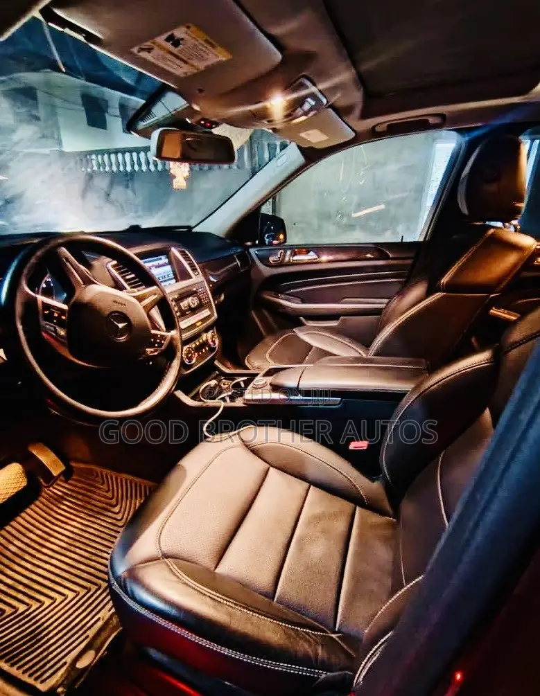 Mercedes-Benz M Class ML 350 4Matic 2013 Red