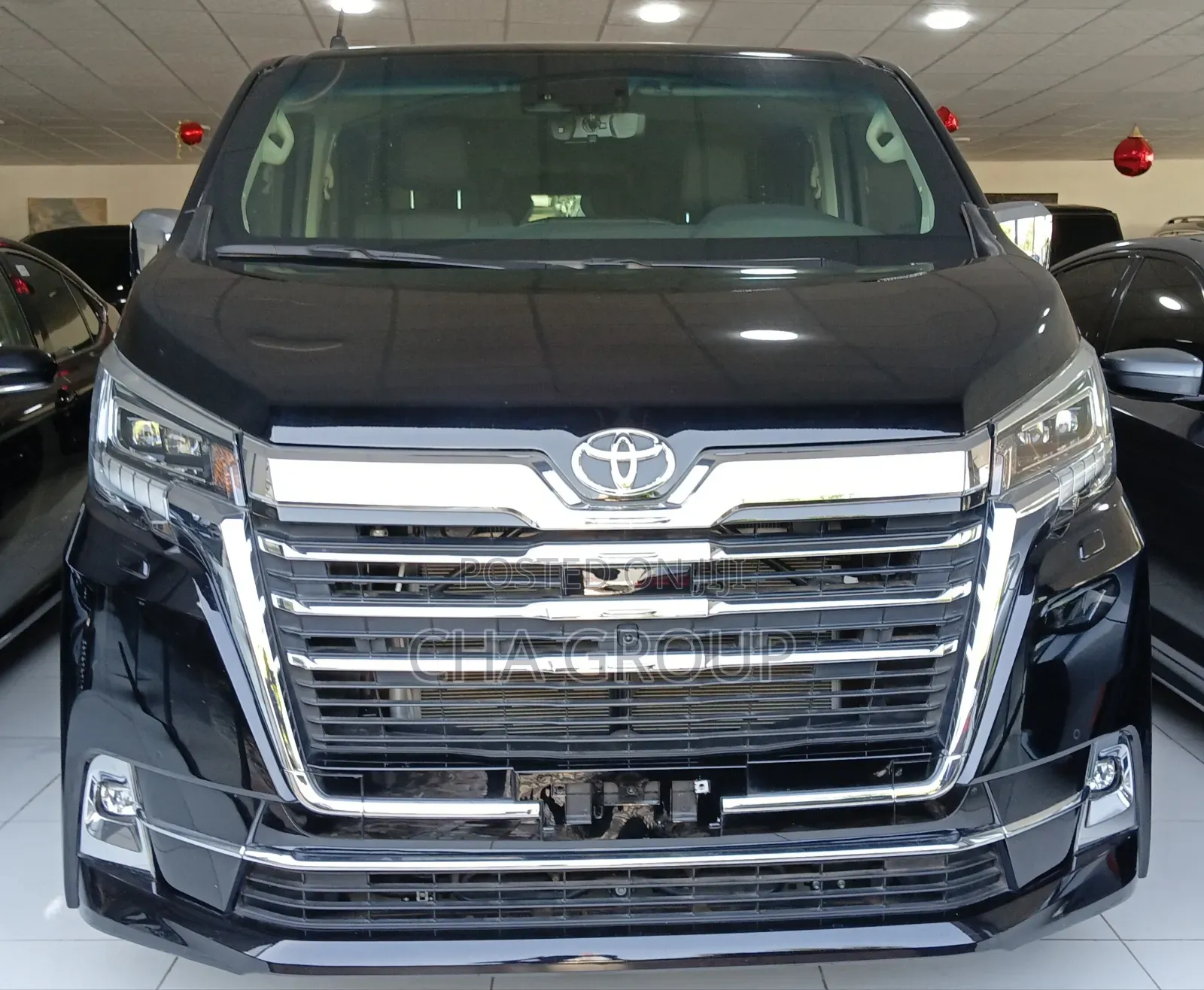 New Toyota HiAce 2026 Black