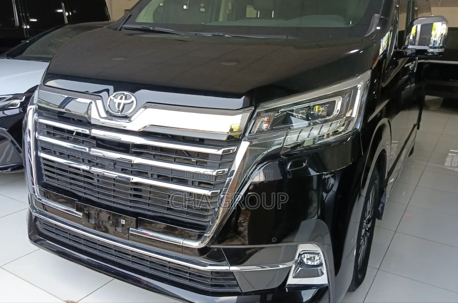 New Toyota HiAce 2026 Black